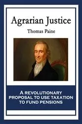 Book cover of Agrarian Justice by Thomas Paine
