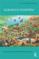 Book cover of Agrarian Marxism by Michael Levien