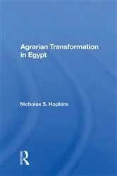 Book cover of Agrarian Transformation in Egypt by Nicholas S. Hopkins
