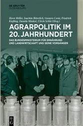 Book cover of Agrarpolitik im 20. Jahrhundert by Horst Möller