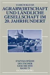 Book cover of Agrarwirtschaft und ländliche Gesellschaft im 20. Jahrhundert by Ulrich Kluge