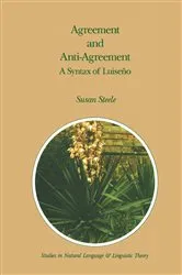 Book cover of Agreement and Anti-Agreement by Susan Steele