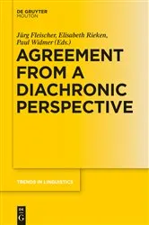 Book cover of Agreement from a Diachronic Perspective by Jürg Fleischer