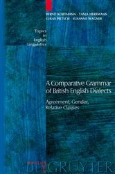 Book cover of Agreement, Gender, Relative Clauses by Bernd Kortmann