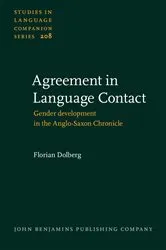 Book cover of Agreement in Language Contact by Florian Dolberg
