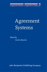 Book cover of Agreement Systems by Cedric Boeckx