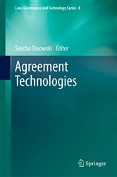 Book cover of Agreement Technologies by Sascha Ossowski