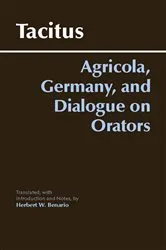 Book cover of Agricola, Germany, and Dialogue on Orators by Tacitus