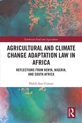 Book cover of Agricultural and Climate Change Adaptation Law in Africa by Unknown