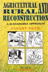 Book cover of Agricultural and Rural Reconstruction A Sustainable Approach by Jayant Patil