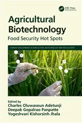 Book cover of Agricultural Biotechnology by Charles Oluwaseun Adetunji