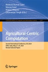 Book cover of Agricultural-Centric Computation by Mukesh Kumar Saini