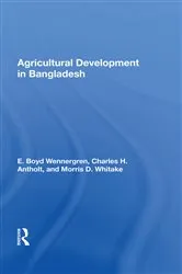 Book cover of Agricultural Development In Bangladesh by Unknown