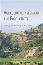 Book cover of Agricultural Investment and Productivity by Gunnar Köhlin