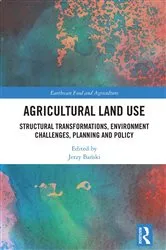 Book cover of Agricultural Land Use by Jerzy Bański