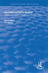 Book cover of Agricultural Policy Reform by Wayne Moyer