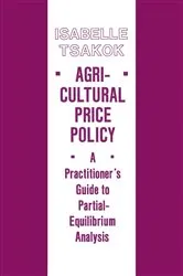 Book cover of Agricultural Price Policy by Isabelle Tsakok
