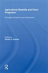 Book cover of Agricultural Stability And Farm Programs by Daniel A. Sumner