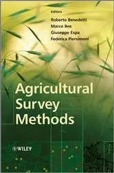 Book cover of Agricultural Survey Methods by Unknown