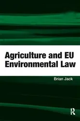 Book cover of Agriculture and EU Environmental Law by Unknown