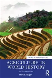 Book cover of Agriculture in World History (2nd ed.) by Mark B. Tauger