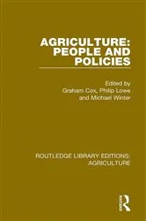 Book cover of Agriculture: People and Policies by Graham Cox