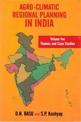 Book cover of Agro-Climatic Regional Planning in India: Themes and Case Studies by D. N. Basu