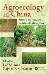 Book cover of Agroecology in China by Luo Shiming