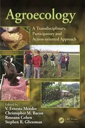 Book cover of Agroecology by V. Ernesto Méndez