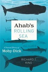Book cover of Ahab's Rolling Sea by Richard J. King