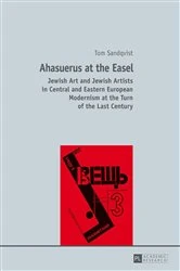 Book cover of Ahasuerus at the Easel by Tom Sandqvist