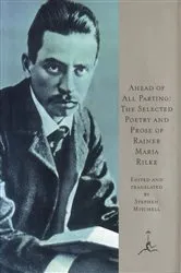 Book cover of Ahead of All Parting by Unknown