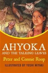 Book cover of Ahyoka and the Talking Leaves by Peter Roop