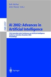Book cover of AI 2002: Advances in Artificial Intelligence by Bob McKay