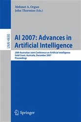 Book cover of AI 2007: Advances in Artificial Intelligence by Mehmet A. Orgun