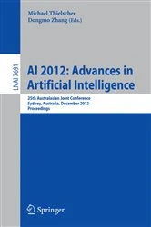Book cover of AI 2012: Advances in Artificial Intelligence by Michael Thielscher