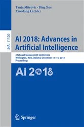 Book cover of AI 2018: Advances in Artificial Intelligence by Tanja Mitrovic