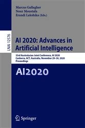 Book cover of AI 2020: Advances in Artificial Intelligence by Marcus Gallagher