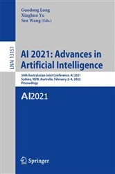 Book cover of AI 2021: Advances in Artificial Intelligence by Guodong Long