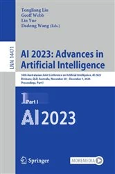 Book cover of AI 2023: Advances in Artificial Intelligence by Tongliang Liu