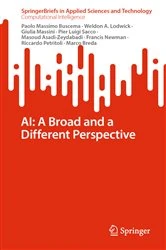 Book cover of AI: A Broad and a Different Perspective by Paolo Massimo Buscema