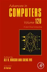 Book cover of AI and Cloud Computing by Unknown