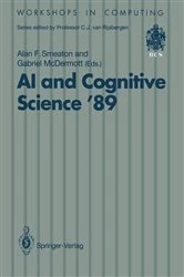 Book cover of AI and Cognitive Science ’89 by Alan Smeaton