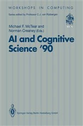 Book cover of AI and Cognitive Science â€™90 by Michael F. McTear