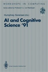 Book cover of AI and Cognitive Science â€™91 by Humphrey Sorensen