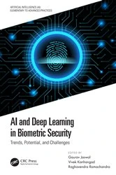 Book cover of AI and Deep Learning in Biometric Security by Gaurav Jaswal