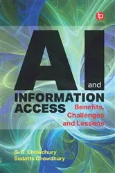 Book cover of AI and Information Access by G. G. Chowdhury