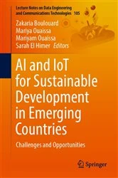 Book cover of AI and IoT for Sustainable Development in Emerging Countries by Zakaria Boulouard