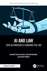 Book cover of AI and Law by Aurelia Tamo-Larrieux