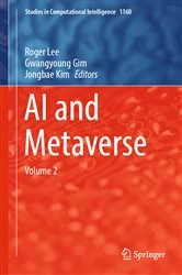Book cover of AI and Metaverse by Roger Lee